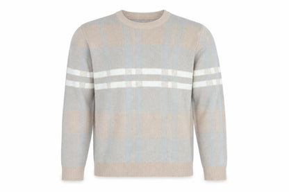 Mens UK Size L Burton Menswear Beige Pullover Jumper