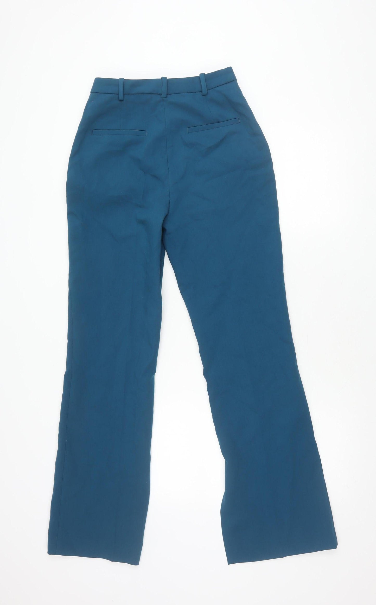 Womens UK Size XS Zara   Blue Trousers