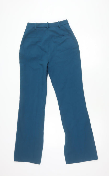 Womens UK Size XS Zara   Blue Trousers