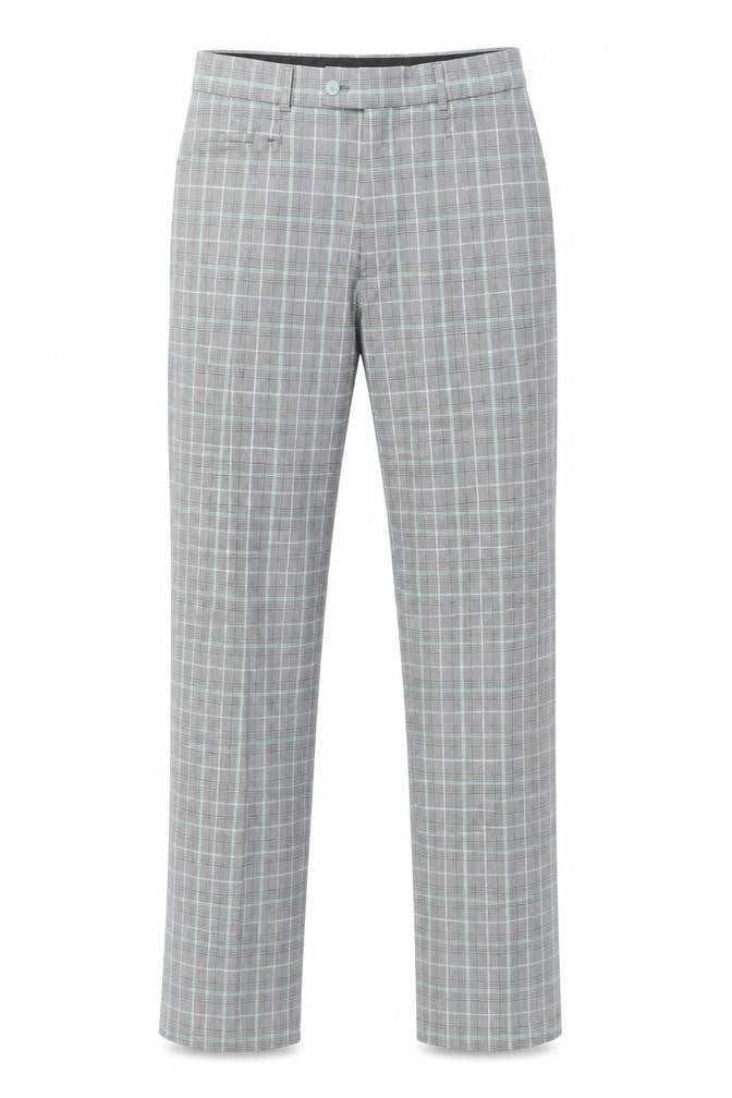 Mens UK Size 36L Stromberg  Business Grey Trousers