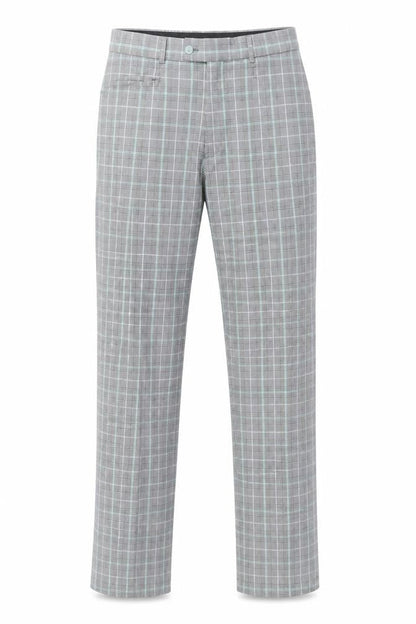 Mens UK Size 36L Stromberg  Business Grey Trousers