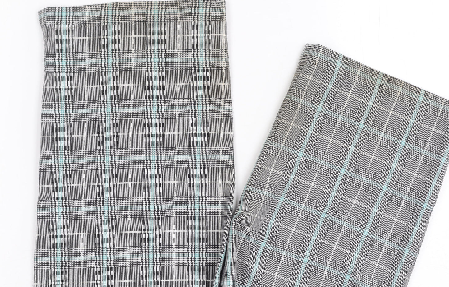 Stromberg Men's Grey Check Trousers 36L Business Style