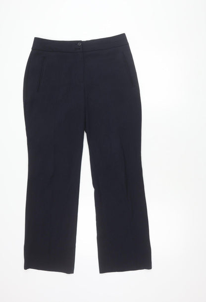 Womens UK Size 10 Marks and Spencer   Black Trousers
