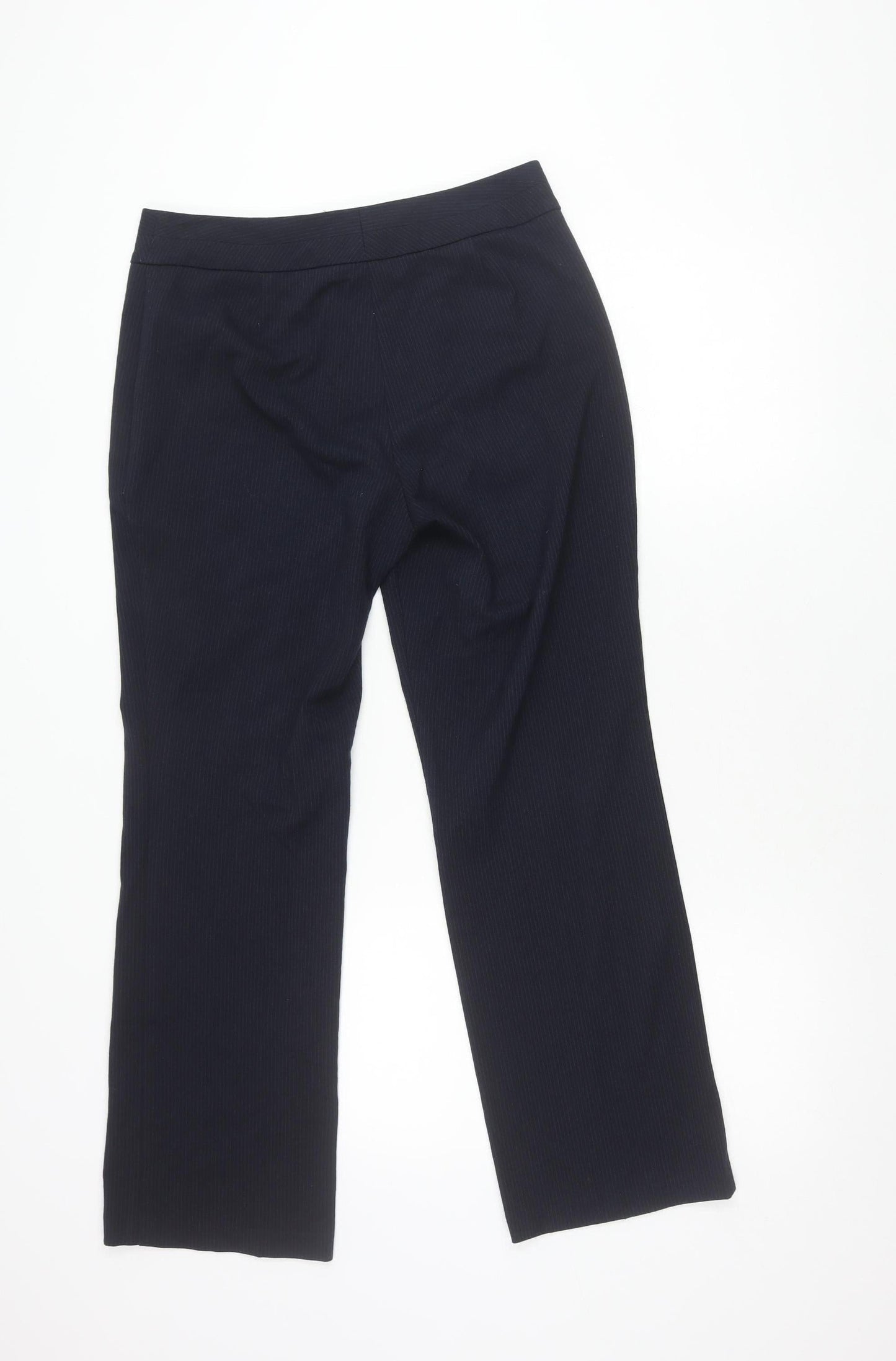 Womens UK Size 10 Marks and Spencer   Black Trousers