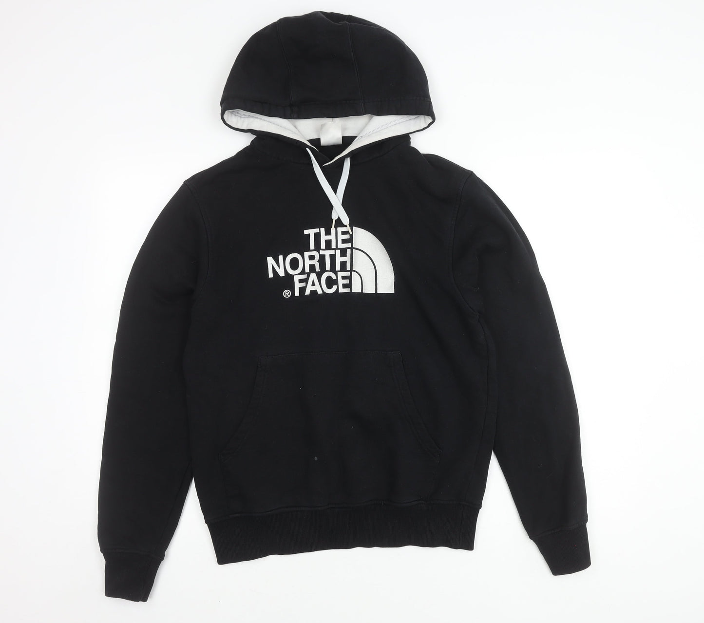 The North Face Men's Black Pullover Hoodie, Size S