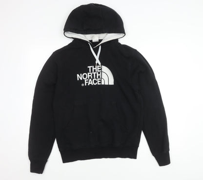 The North Face Men's Black Pullover Hoodie, Size S