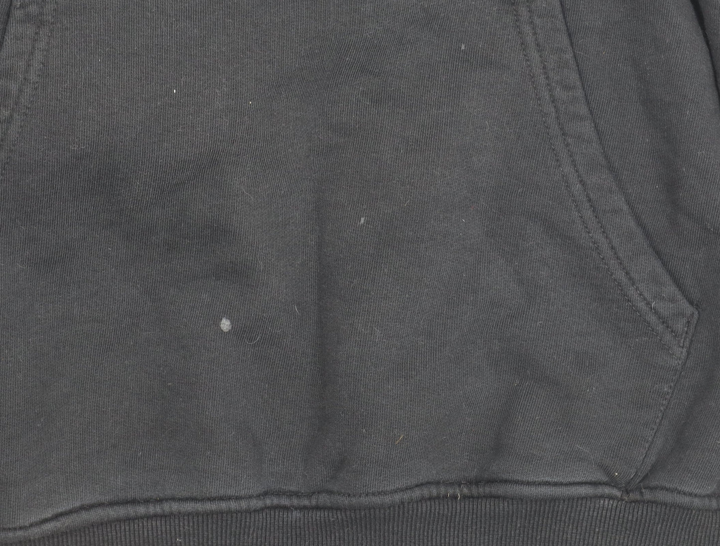 The North Face Men's Black Pullover Hoodie, Size S