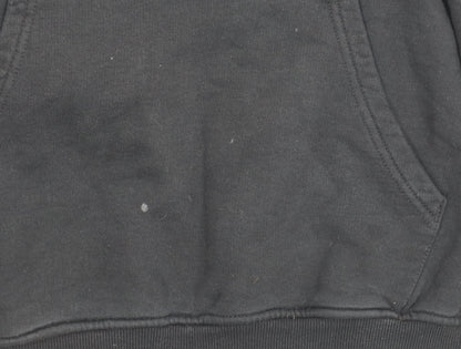 The North Face Men's Black Pullover Hoodie, Size S