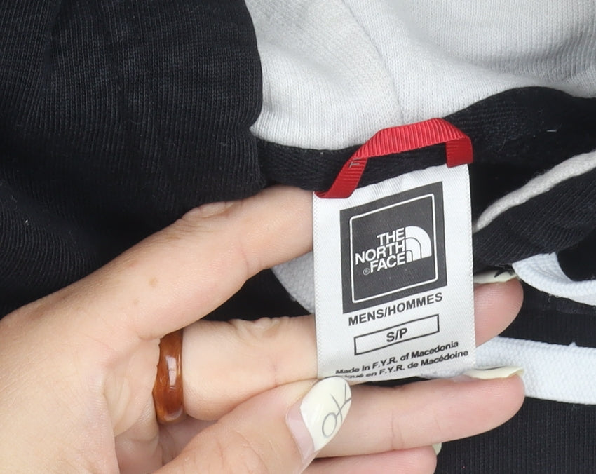 The North Face Men's Black Pullover Hoodie, Size S