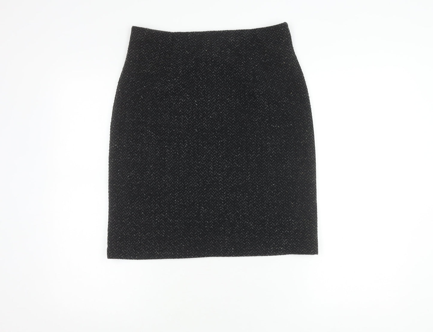 Marks and Spencer Women's Grey Pencil Skirt Size 14