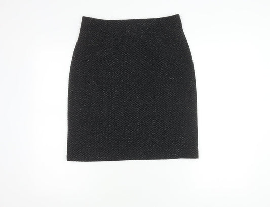Marks and Spencer Women's Grey Pencil Skirt Size 14