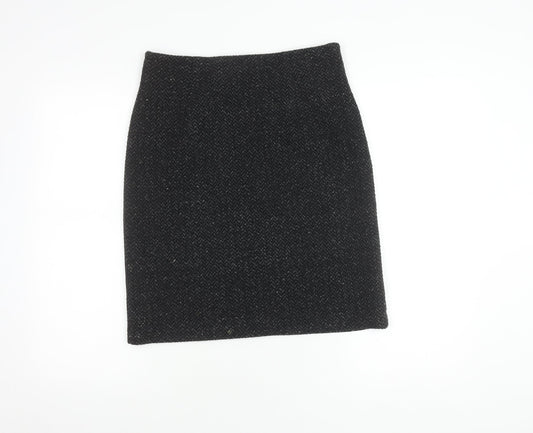 Marks and Spencer Women's Grey Pencil Skirt Size 14