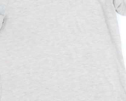 Womens UK Size 12 NEXT Beige  T-Shirt