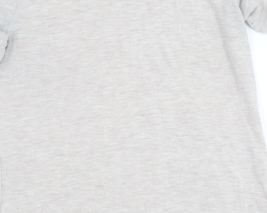 Womens UK Size 12 NEXT Beige  T-Shirt