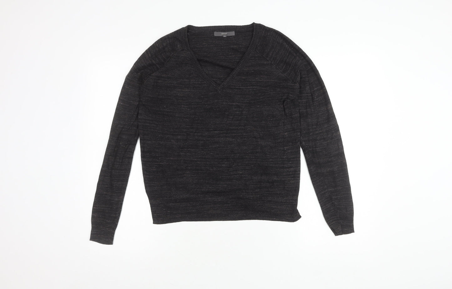 Womens UK Size 6 NEXT Black Pullover Jumper