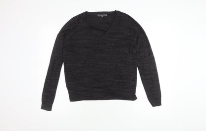 Womens UK Size 6 NEXT Black Pullover Jumper