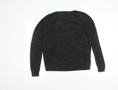 Womens UK Size 6 NEXT Black Pullover Jumper