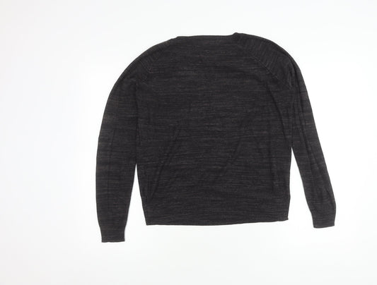 Womens UK Size 6 NEXT Black Pullover Jumper