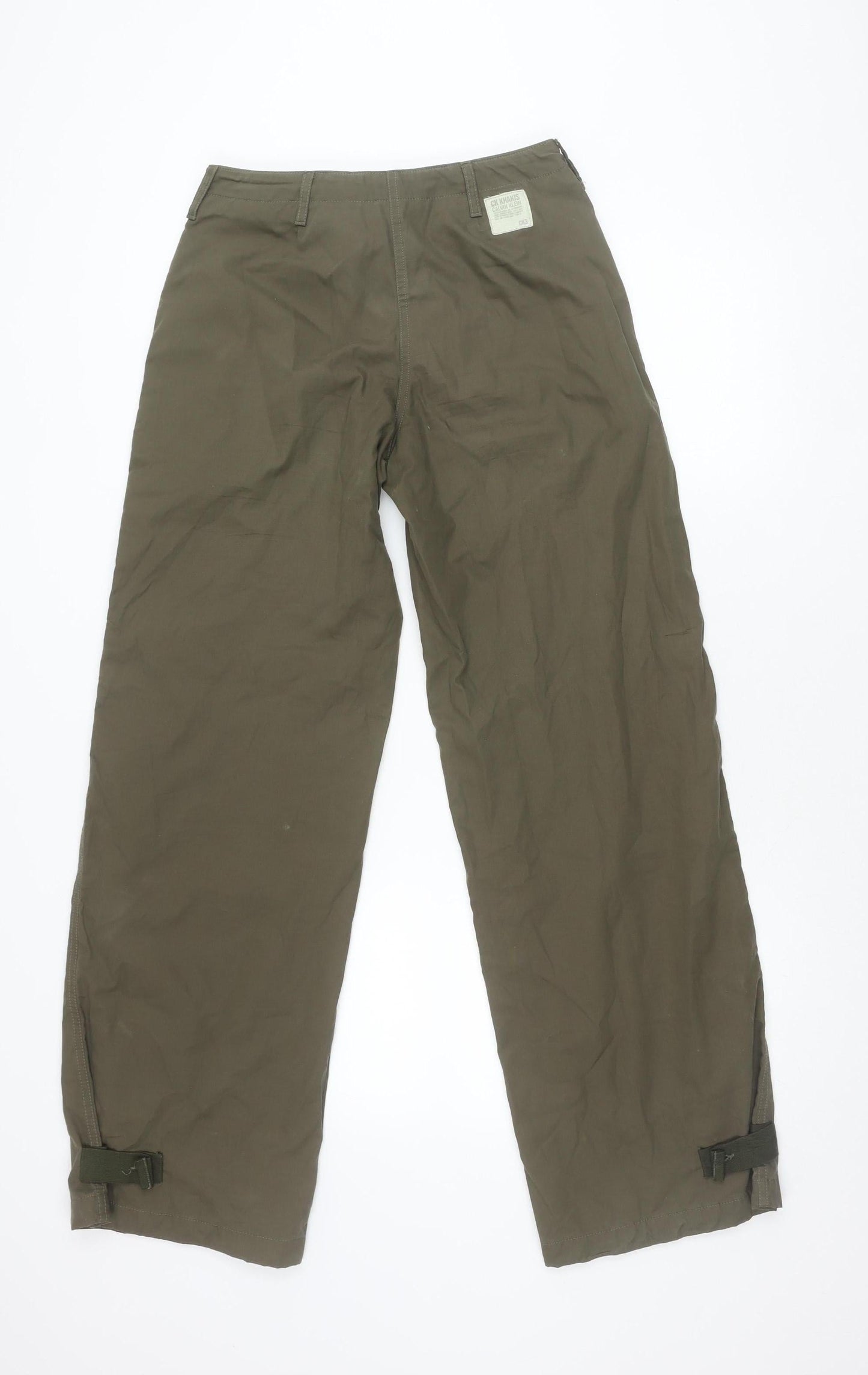 Calvin Klein Women's Green Khakis Size 10