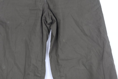 Calvin Klein Women's Green Khakis Size 10