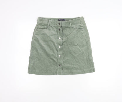 Marks and Spencer Green Women's Skirt, Size 12