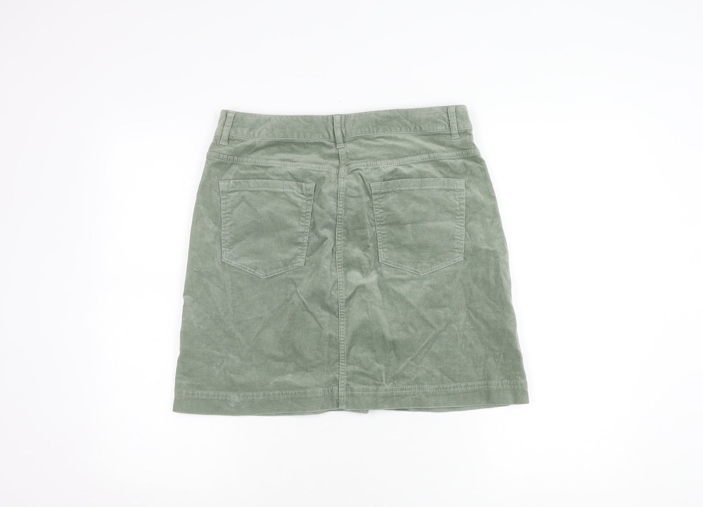 Marks and Spencer Green Women's Skirt, Size 12