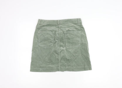 Marks and Spencer Green Women's Skirt, Size 12