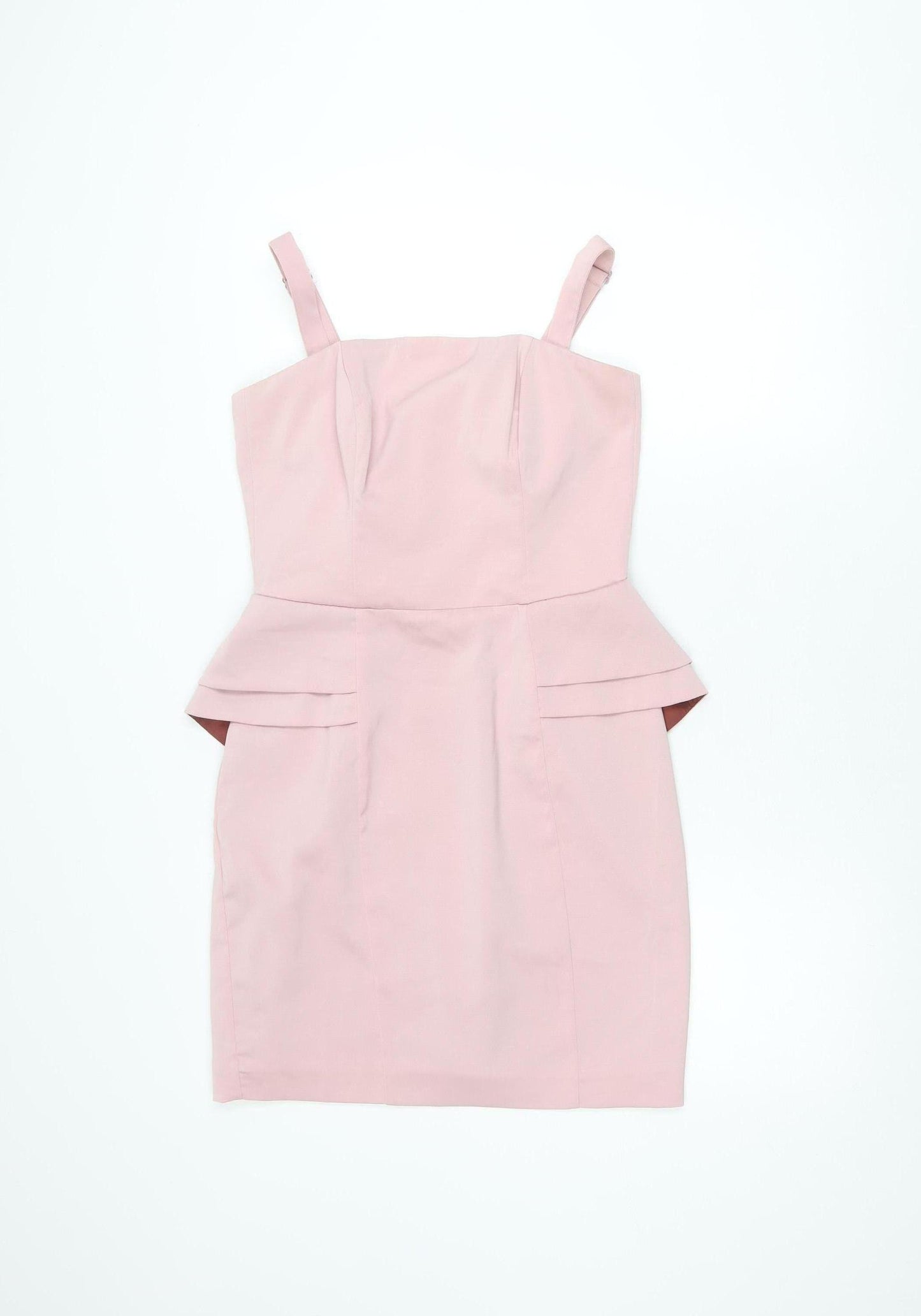 H&M Women's Pink Strappy Dress Size 10