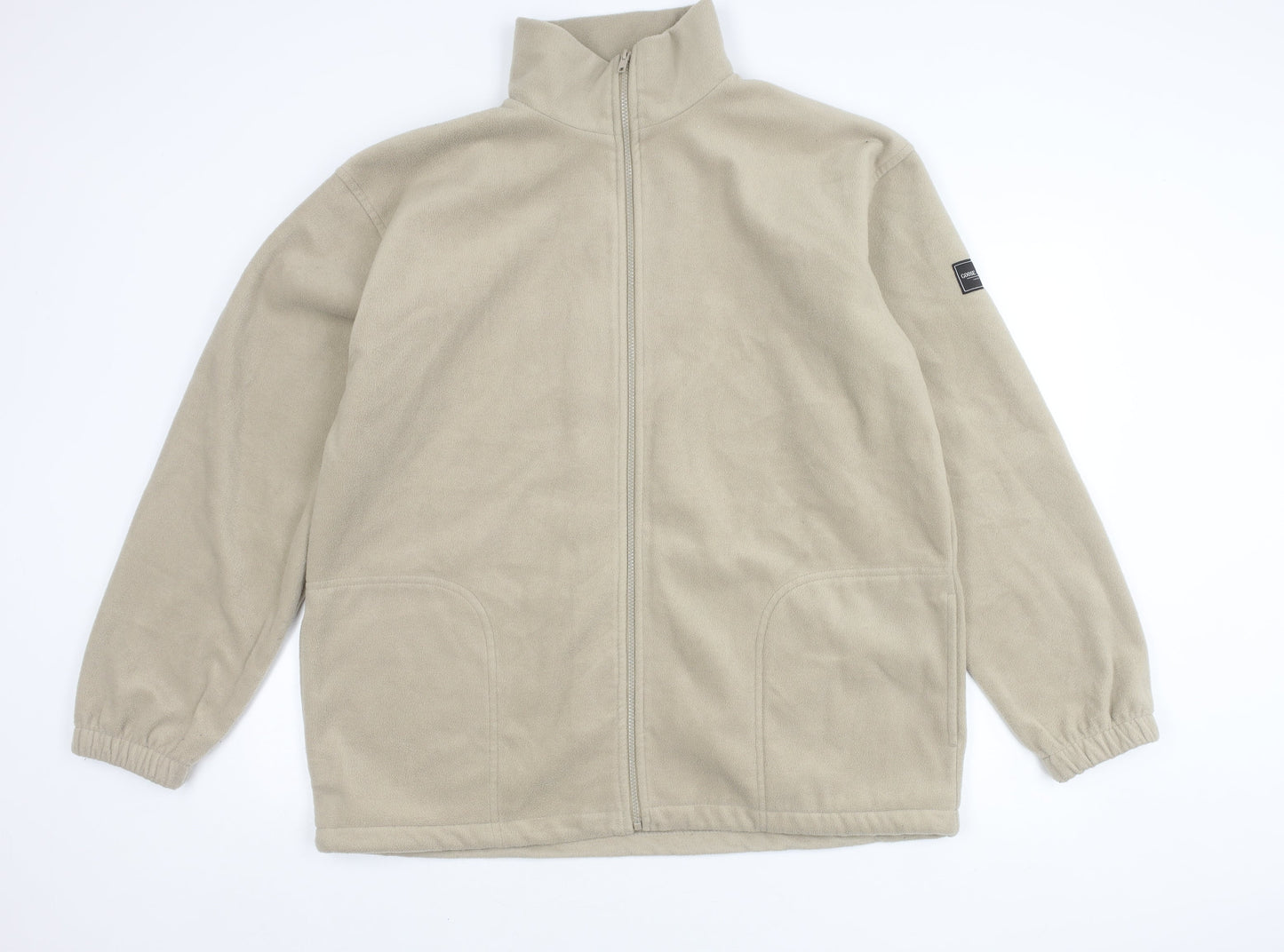 Mens UK Size XL G&G Beige Basic Jacket