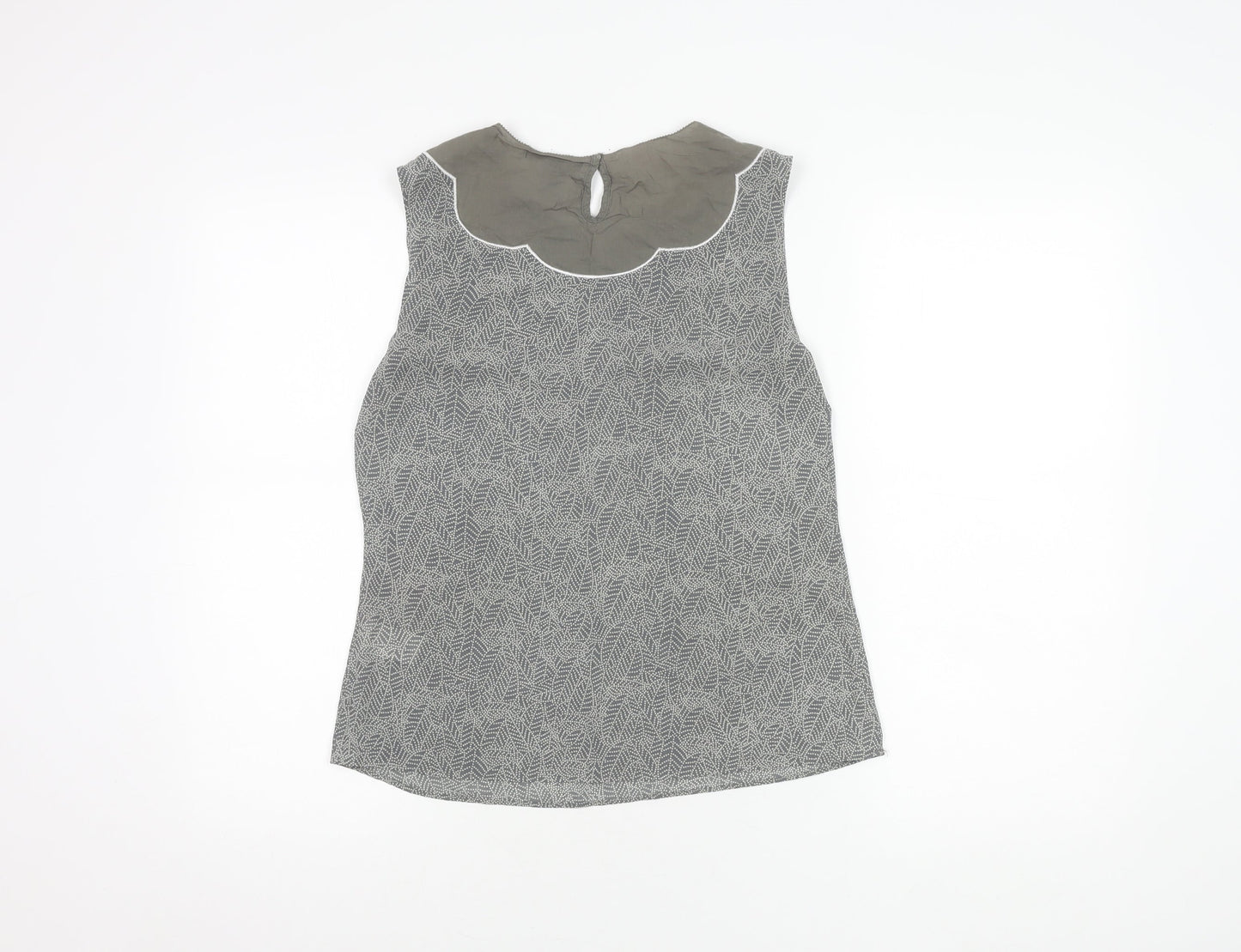 Banana Republic Women's Grey XS Blouse Sleeveless