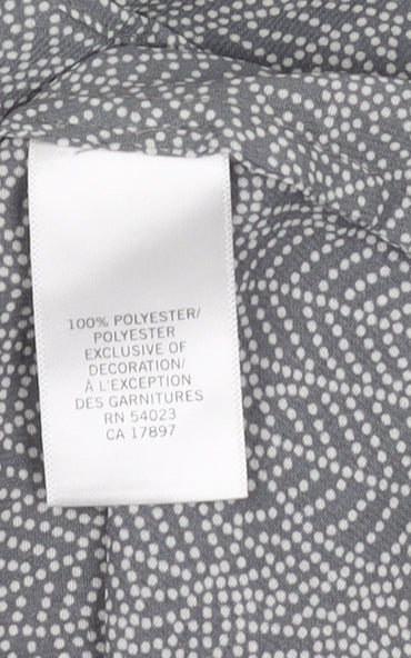 Banana Republic Women's Grey XS Blouse Sleeveless