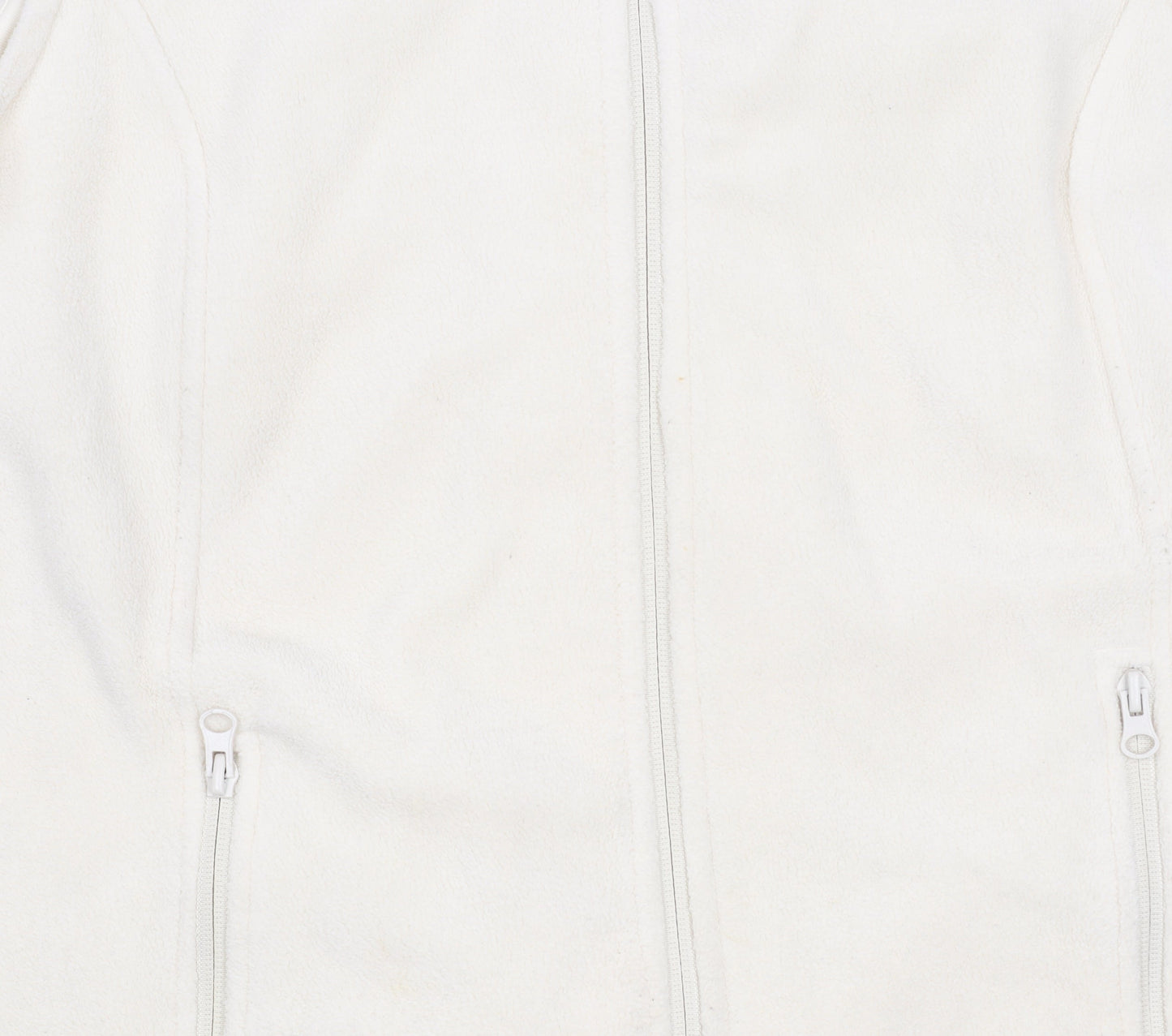 Damart Women's Ivory Fleece Waistcoat Size 14/18