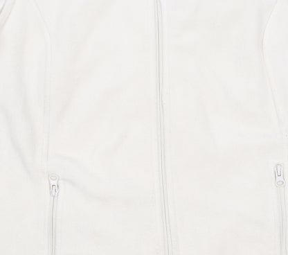 Damart Women's Ivory Fleece Waistcoat Size 14/18