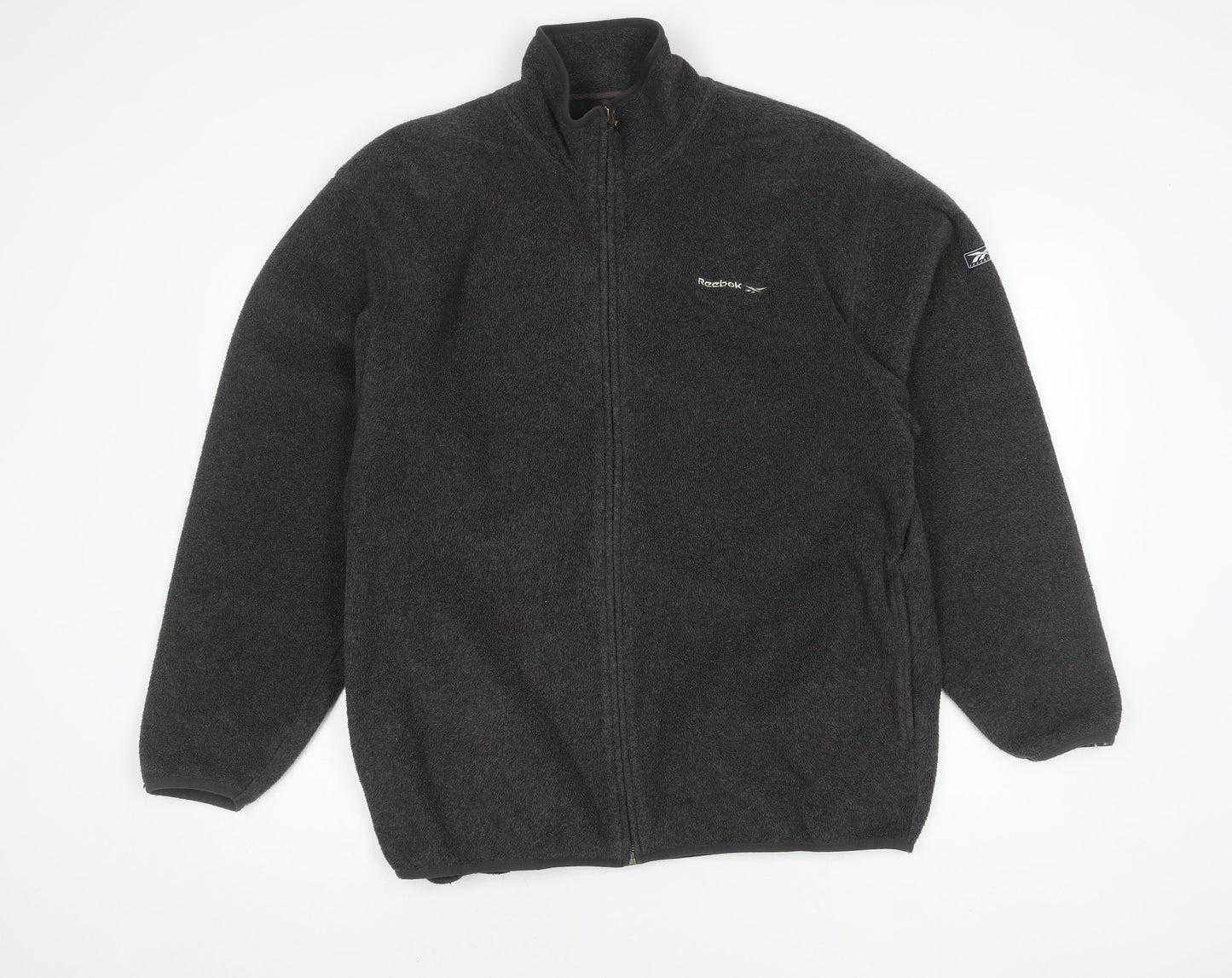 Unisex Adults UK Size M Reebok Black Basic Jacket