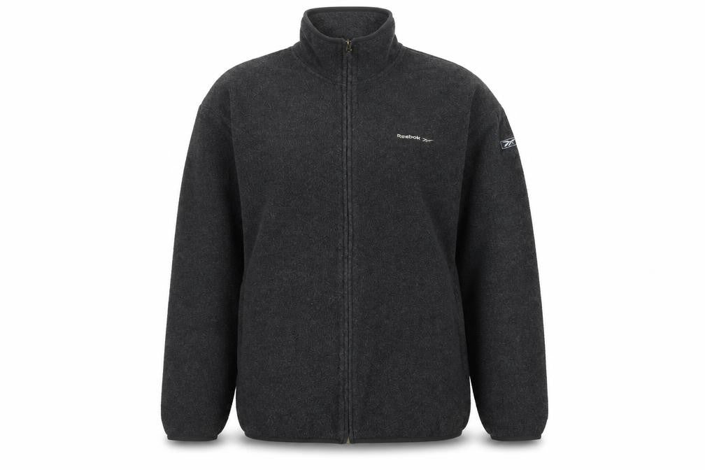 Unisex Adults UK Size M Reebok Black Basic Jacket