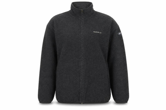 Unisex Adults UK Size M Reebok Black Basic Jacket