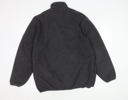 Unisex Adults UK Size M Reebok Black Basic Jacket