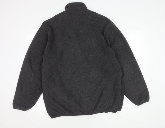 Unisex Adults UK Size M Reebok Black Basic Jacket