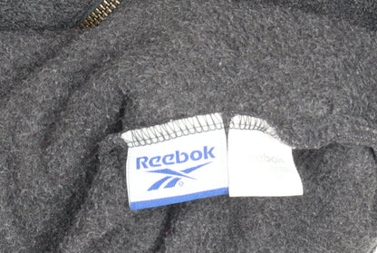 Unisex Adults UK Size M Reebok Black Basic Jacket
