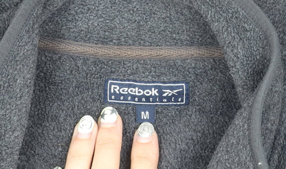 Unisex Adults UK Size M Reebok Black Basic Jacket