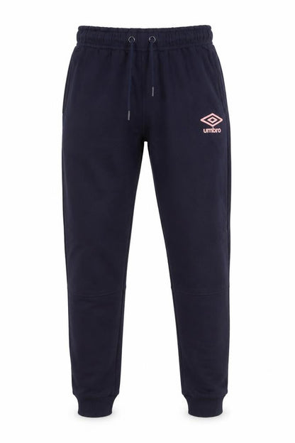 Teenss UK Size L Umbro-activewear Regular Fit Jogger Blue Trousers