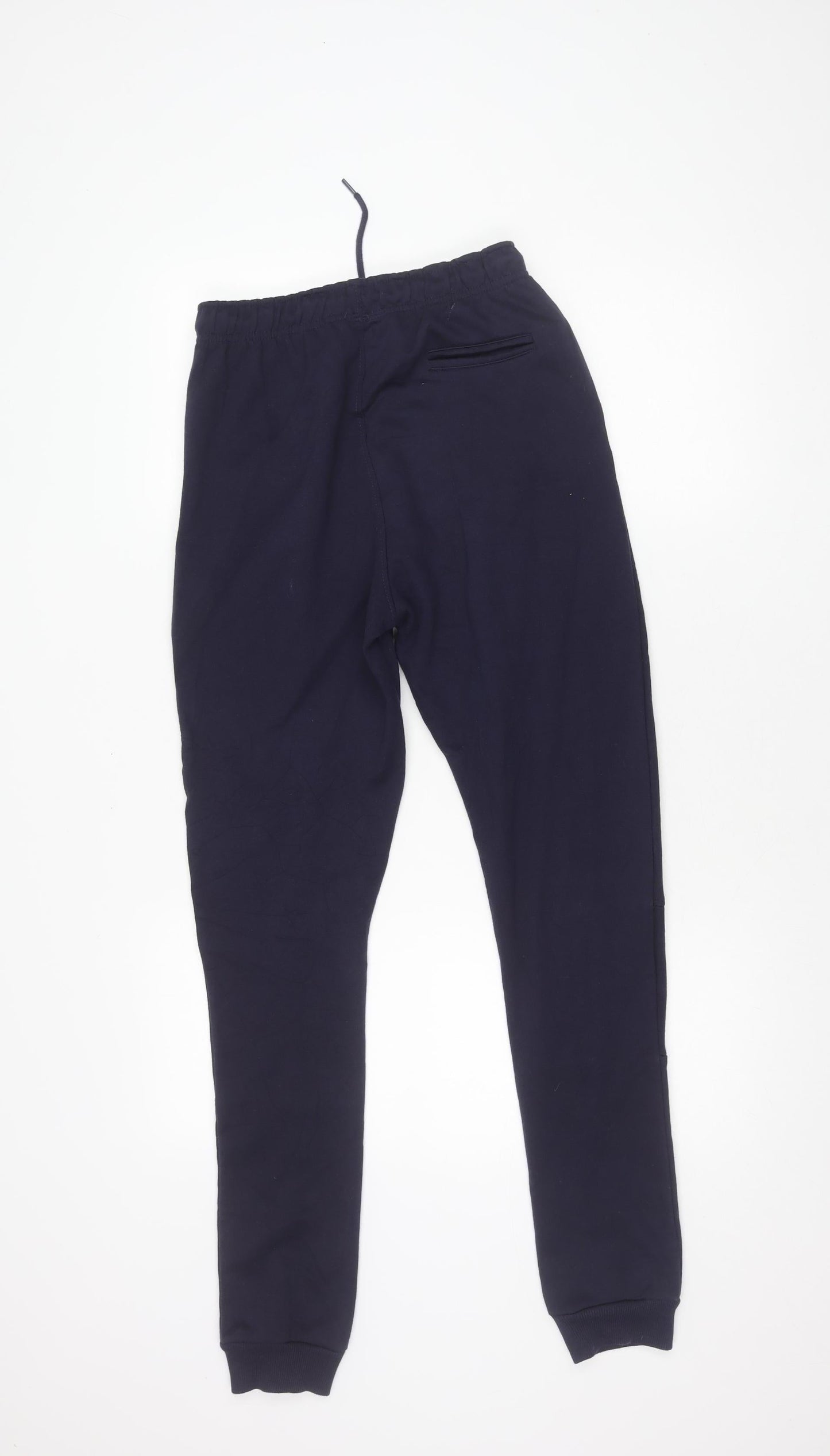 Umbro Teens Blue Jogger Trousers - L