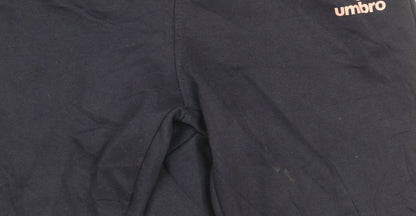 Umbro Teens Blue Jogger Trousers - L