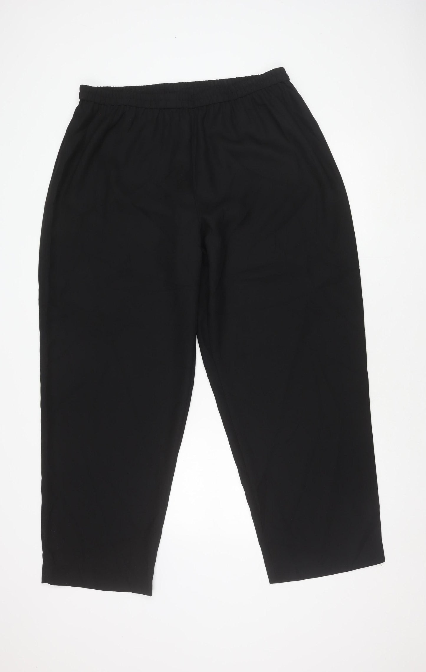 Roman Originals Black Women Trousers Size 22