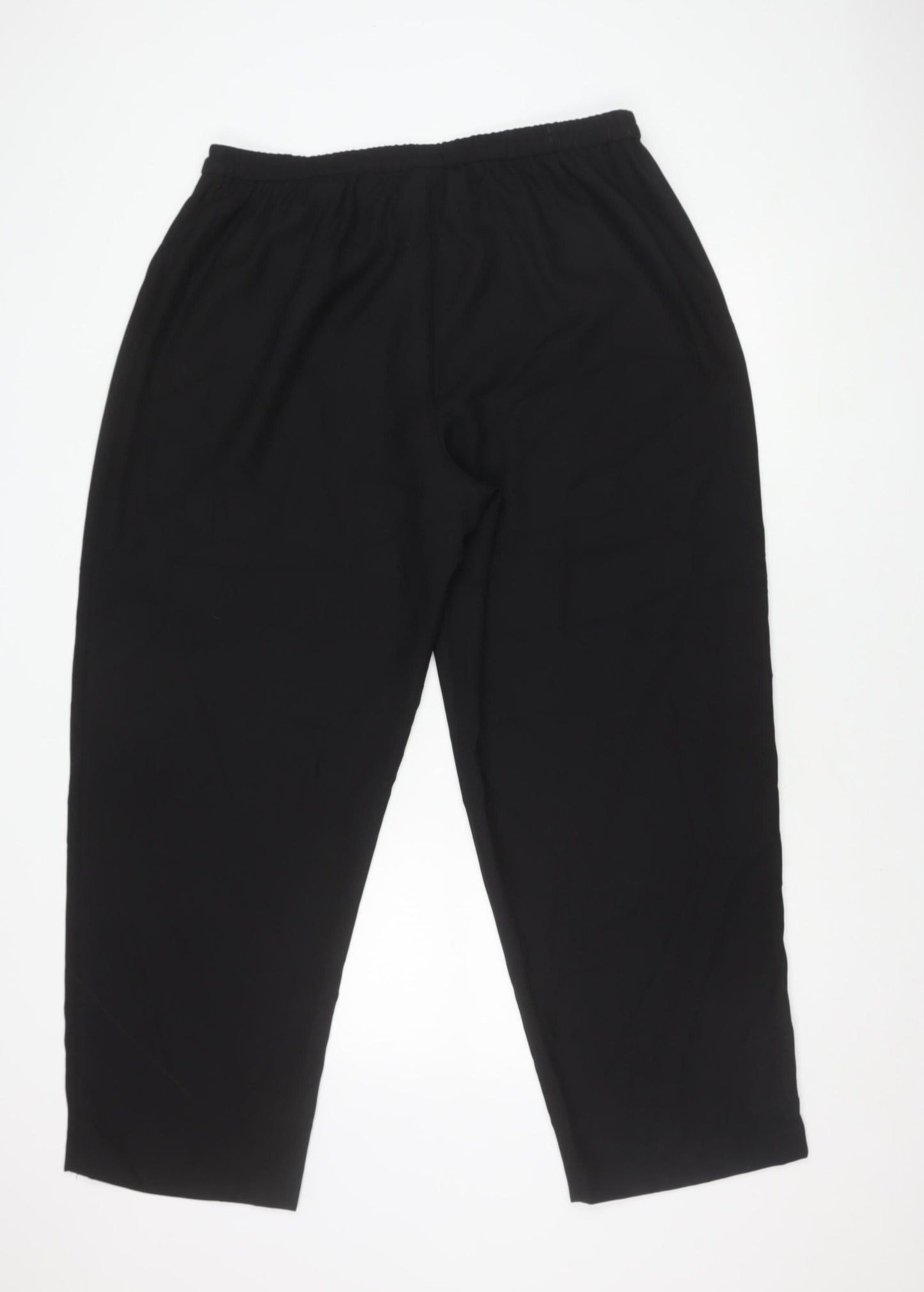 Roman Originals Black Women Trousers Size 22