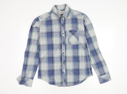 Hilfiger Denim Men's Multicoloured Plaid Shirt S