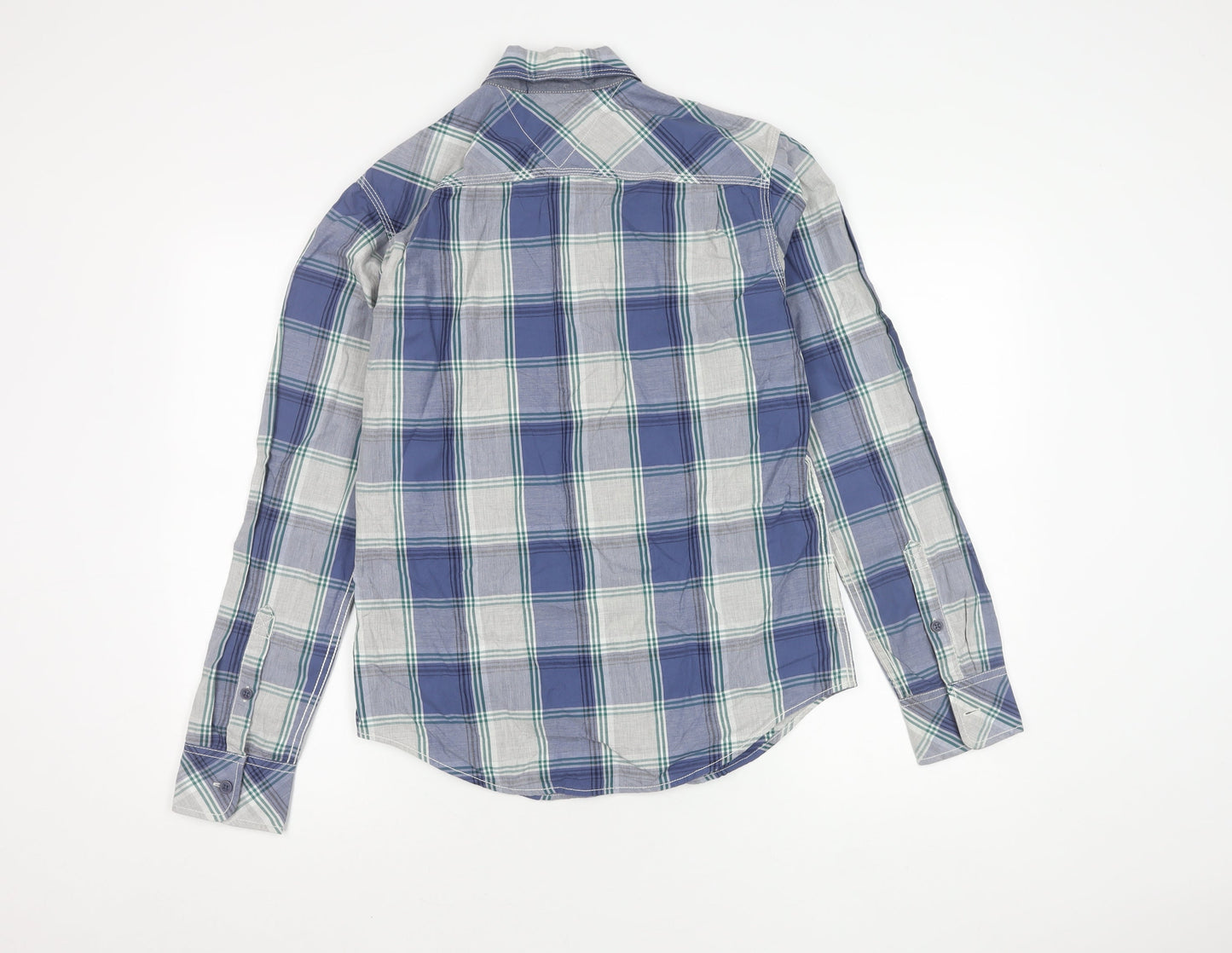 Hilfiger Denim Men's Multicoloured Plaid Shirt S