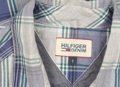 Hilfiger Denim Men's Multicoloured Plaid Shirt S