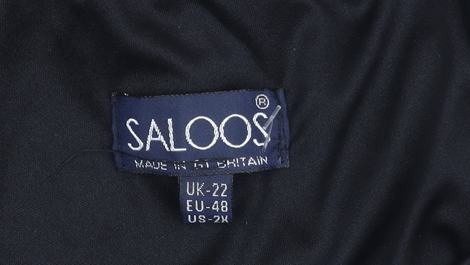 Womens UK Size 22 Saloos Flare  Skirt
