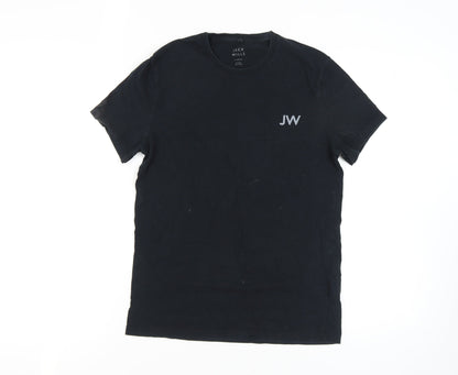 Jack Wills Men's Black XS Crew Neck T-Shirt